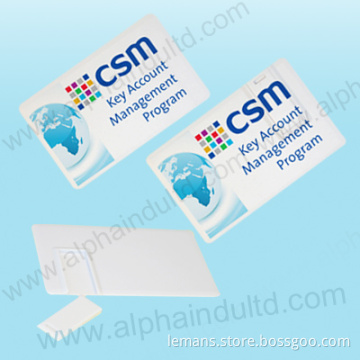 Glider Card USB Flash Drive (ALP-029U-7)
